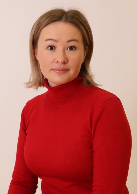 Краева Ангелина Алексеевна.
