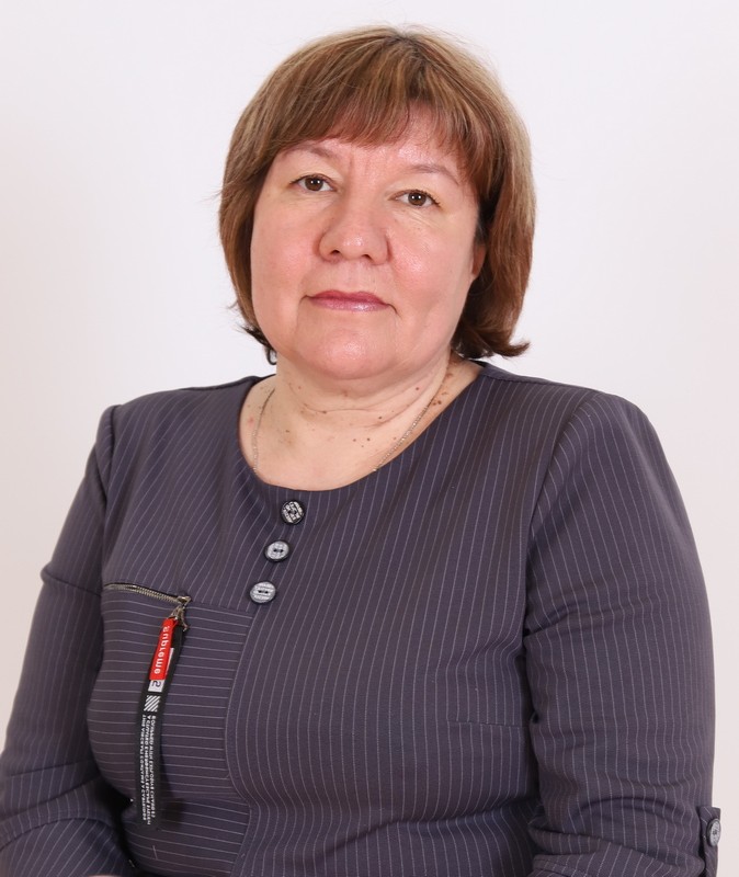 Никитина Любовь Ивановна.