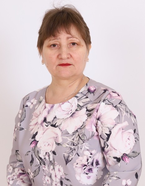 Гущина Роза Ивановна.